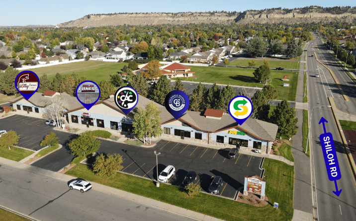 Pictures of Office, Land property located at 1780 Shiloh Rd, Billings, MT 59106 for lease - image #1