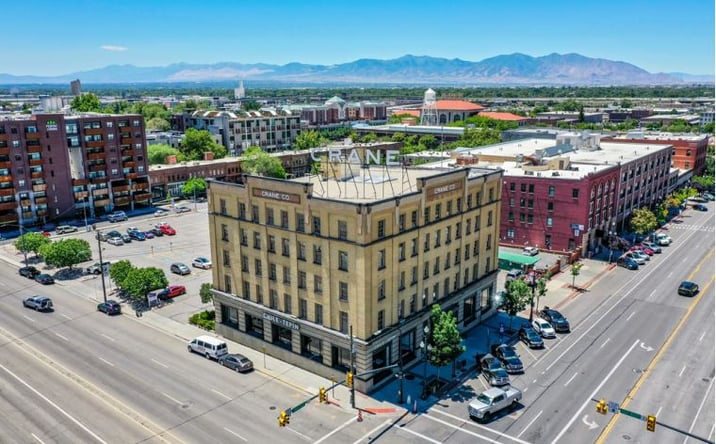 Pictures of Office property located at 307 W 200 S, Salt Lake City, UT 84101 for lease - image #1