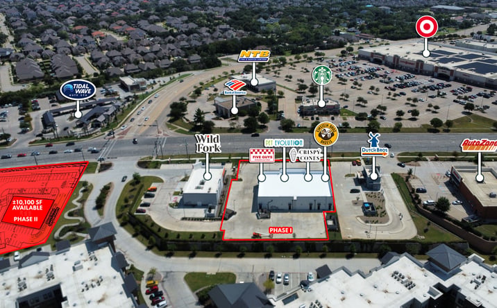 Pictures of Retail, Restaurant property located at 8633 Davis Blvd, North Richland Hills, TX 76182 for lease - image #1