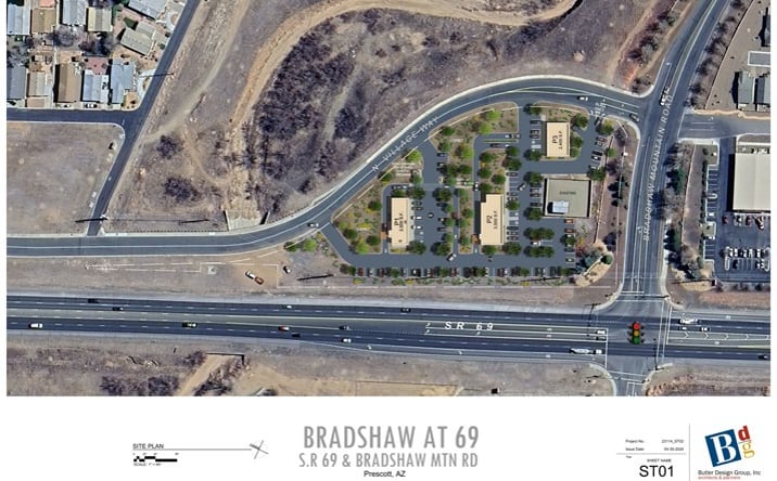 Pictures of Retail property located at SR-69 & Bradshaw Mountain Rd NEC, Prescott Valley, AZ 86327 for lease - image #1
