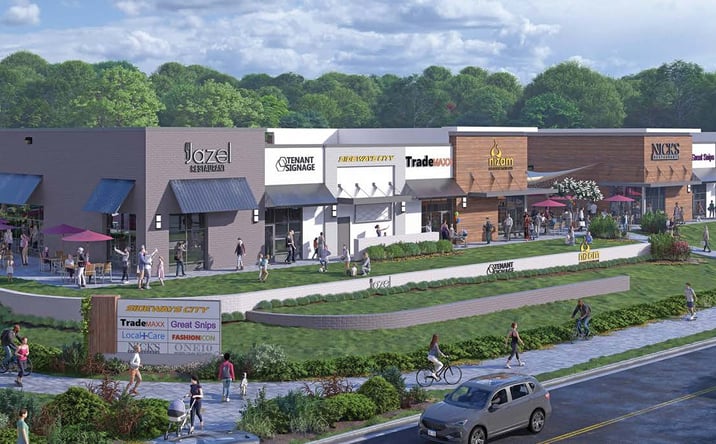 Pictures of Retail property located at Hwy 20 & Stanley St, Sugar Hill, GA 30518 for lease - image #1