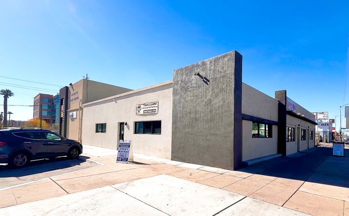 Pictures of Industrial, Retail, Office property located at 1805 W Van Buren St, Phoenix, AZ 85007 for lease - image #1