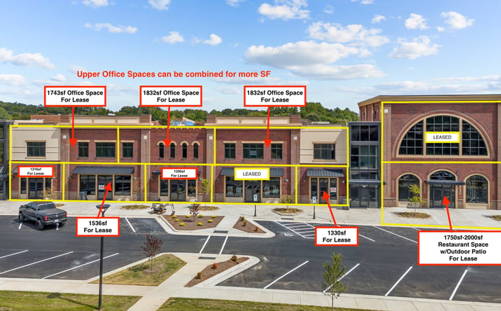 Pictures of Retail, Office, Restaurant property located at Kingscote Wy, King, NC 27021 for lease - image #1