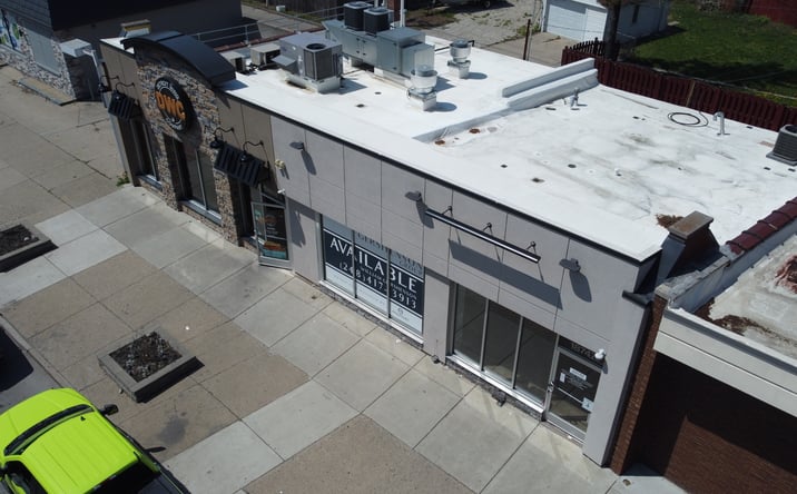 Pictures of Retail, Office, Restaurant property located at 18747 Mack Ave, Detroit, MI 48236 for lease - image #1