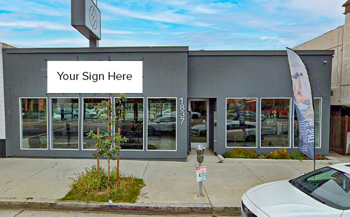 Pictures of Retail property located at 1837 Lincoln Blvd, Santa Monica, CA 90404 for lease - image #1