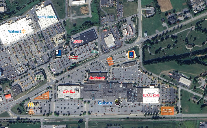 Pictures of Retail property located at 2901 E College Ave, State College, PA 16801 for lease - image #1