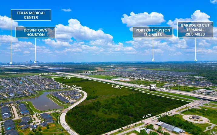Pictures of Industrial, Special Purpose, Retail property located at 11000 City Park Central Ln, Houston, TX 77047 for lease - image #1