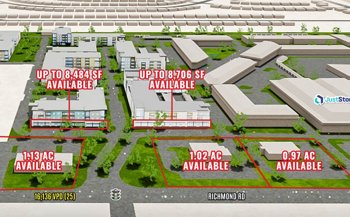 Pictures of Land, Retail property located at 641 Richmond Rd, Richmond Heights, OH 44143 for lease - image #1