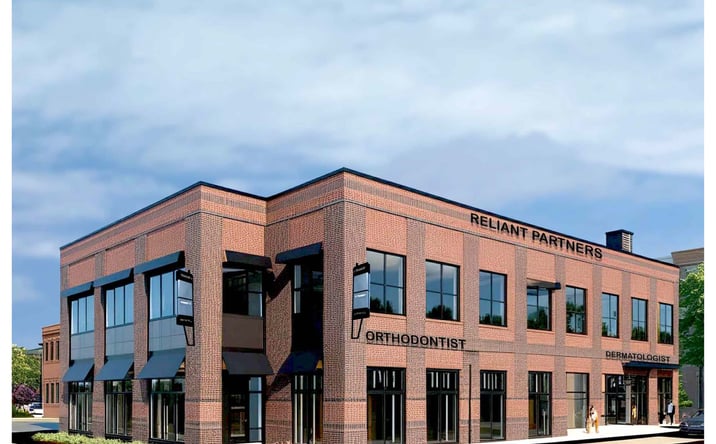 Pictures of Office property located at 5950 Main St, McCordsville, IN 46055 for lease - image #1