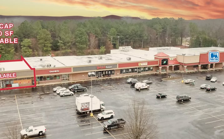 Pictures of Retail property located at 717 E Liberty St, York, SC 29745 for lease - image #1