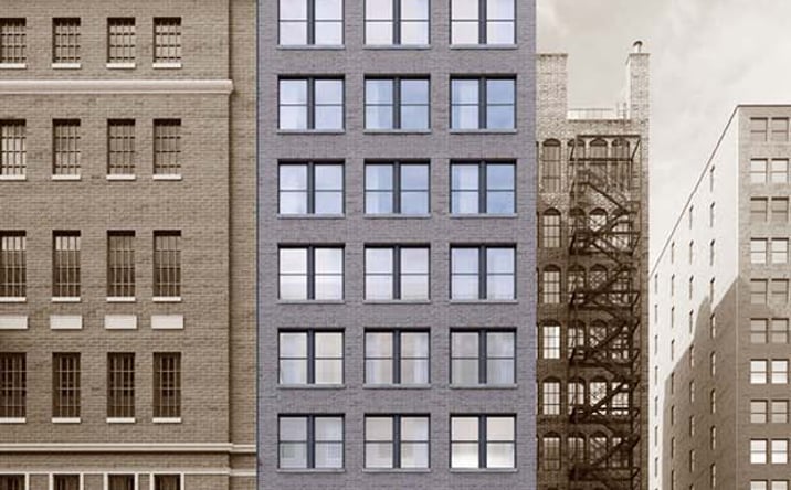 Pictures of Office property located at 16-18 West 39th Street, New York, NY 10018 for lease - image #1