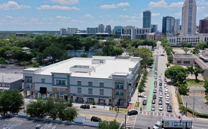 Pictures of Retail, Restaurant property located at 110 E Colonial Dr, Orlando, FL 32801 for lease - image #1
