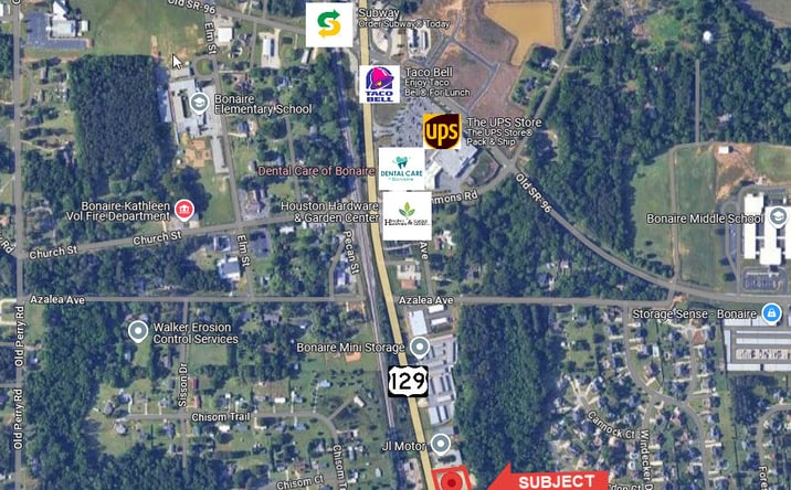 Pictures of Office, Industrial property located at 728 GA-247, Bonaire, GA 31005 for lease - image #1