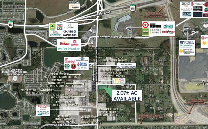 Pictures of Retail, Land property located at Orlando, FL, Orlando, FL 32824 for lease - image #1
