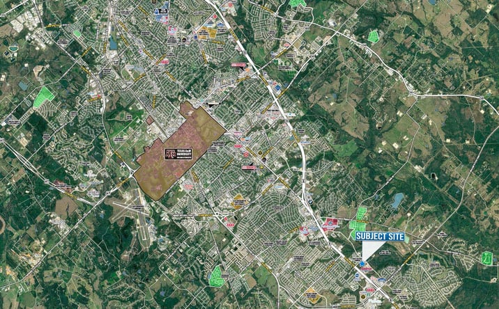 Pictures of Retail, Restaurant property located at SH-6 & Corporate Parkway, College Station, TX 77845 for lease - image #1