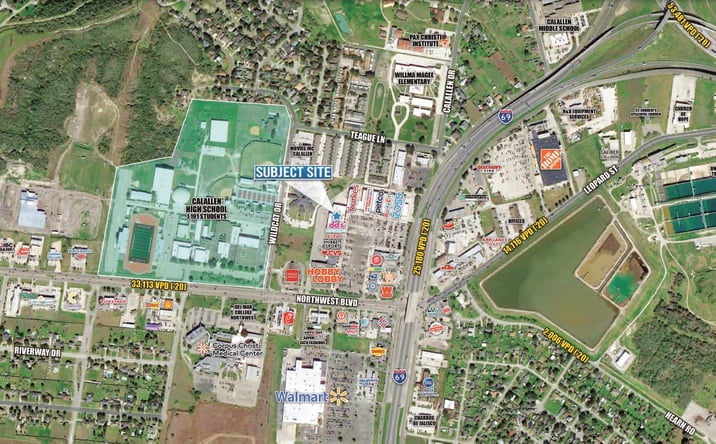 Pictures of Retail, Restaurant property located at 4101 IH-69 Access Rd, Corpus Christi, TX 78410 for lease - image #1