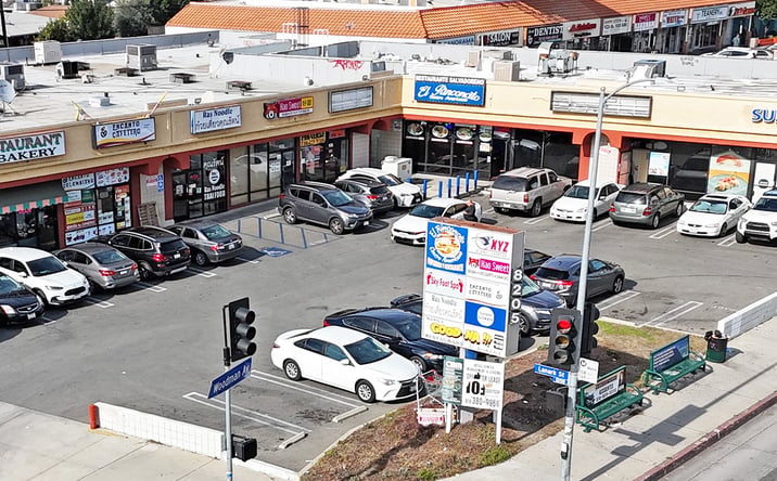 Pictures of Retail property located at 8205 N Woodman Ave, Los Angeles, CA 91402 for lease - image #1