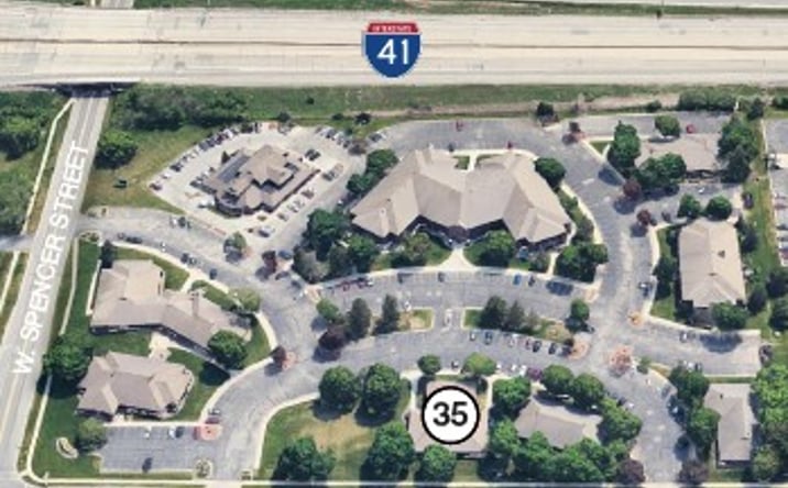 Pictures of Office property located at 35 Park Pl, Appleton, WI 54914 for lease - image #1