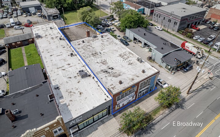 Pictures of Retail, Office property located at 706 E Broadway, Louisville, KY 40202 for lease - image #1