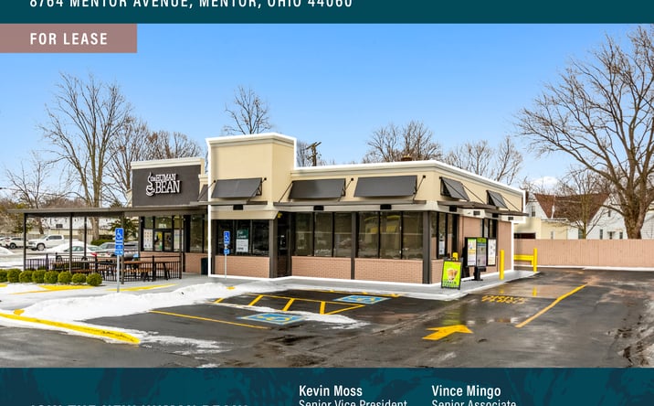 Pictures of Retail property located at 8764 Mentor Ave, Mentor, OH 44060 for lease - image #1