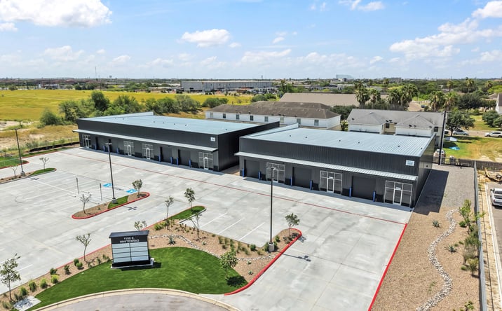 Pictures of Office, Industrial property located at 1100 E Whitewing Avenue, McAllen, TX 78501 for lease - image #1