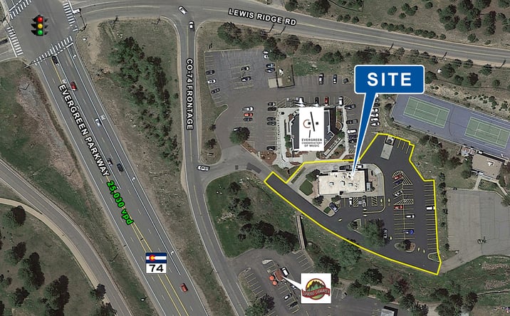 Pictures of Retail property located at 2912 Evergreen Pkwy, Evergreen, CO 80439 for lease - image #1