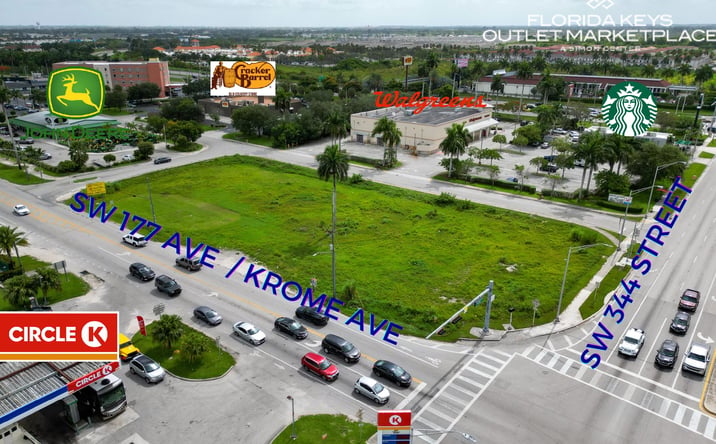 Pictures of Retail property located at 41 N Krome Ave, Florida City, FL 33034 for lease - image #1