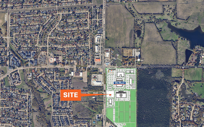 Pictures of Retail property located at Sunnyvale, TX, Sunnyvale, TX 75182 for lease - image #1
