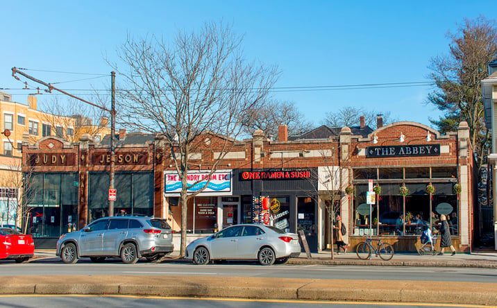 Pictures of Retail property located at 1755-1761 Massachusetts Ave, Cambridge, MA 02140 for lease - image #1