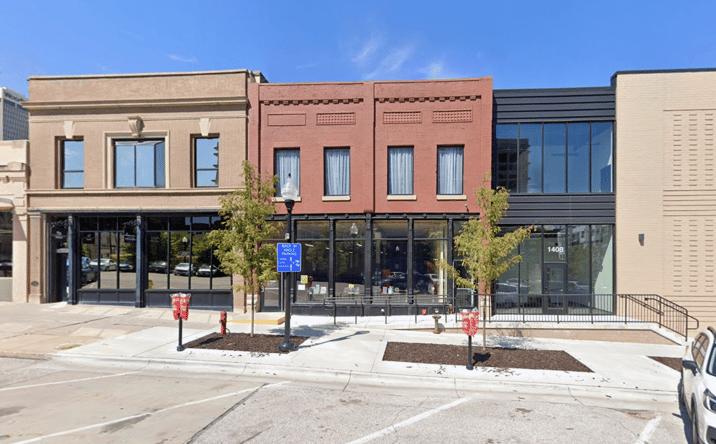Pictures of Office, Retail property located at 1408 Howard Street, Omaha, NE 68102 for lease - image #1