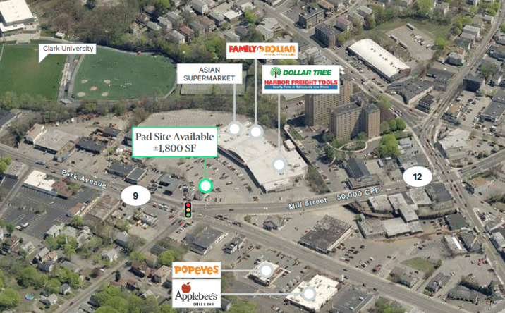 Pictures of Retail property located at 55 Mill St, Worcester, MA 01603 for lease - image #1