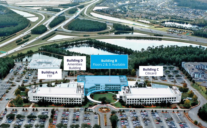 Pictures of Office property located at 14000 Citicards Way, Jacksonville, FL 32258 for lease - image #1