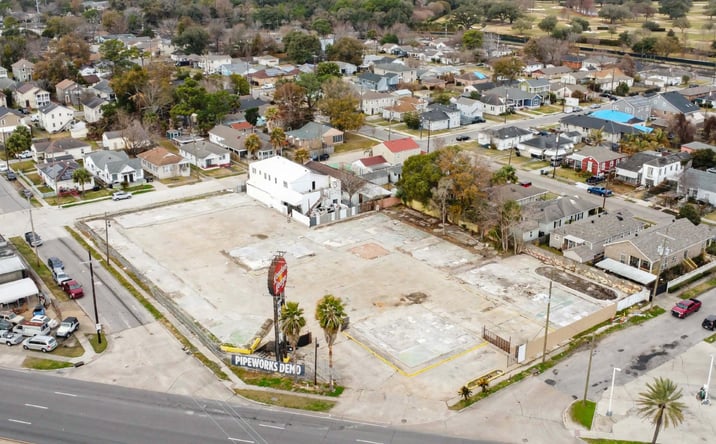 Pictures of Industrial, Land property located at 9301 Airline Hwy, New Orleans, LA 70118 for lease - image #1
