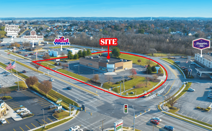 Pictures of Retail property located at 301 Eisenhower Dr, Hanover, PA 17331 for lease - image #1