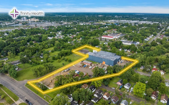 Pictures of Office, Industrial property located at 451 E Wilson Ave, Pontiac, MI 48341 for lease - image #1