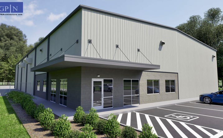 Pictures of Industrial property located at Orchard Park Blvd, Spartanburg, SC 29303 for lease - image #1