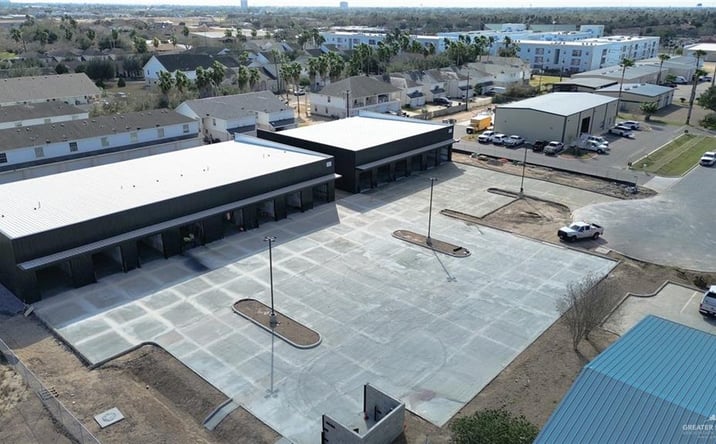 Pictures of Office, Industrial property located at 1100 E Whitewing Avenue # A, McAllen, TX 78501 for lease - image #1