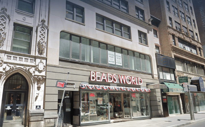 Pictures of Retail, Office property located at 57 W 38th St, New York, NY 10018 for lease - image #1