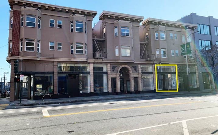 Pictures of Retail property located at 311 Valencia Street, SF, CA 94103 for lease - image #1