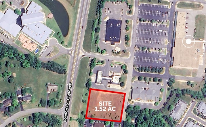 Pictures of Land property located at 11111 Gordon Rd, Fredericksburg, VA 22407 for lease - image #1