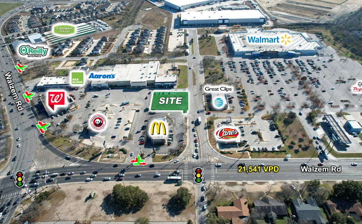 Pictures of Land property located at 5750 Walzem Rd, San Antonio, TX 78218 for lease - image #1