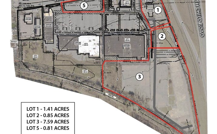 Pictures of Land property located at 3102 Anderson Ave, Manhattan, KS 66503 for lease - image #1