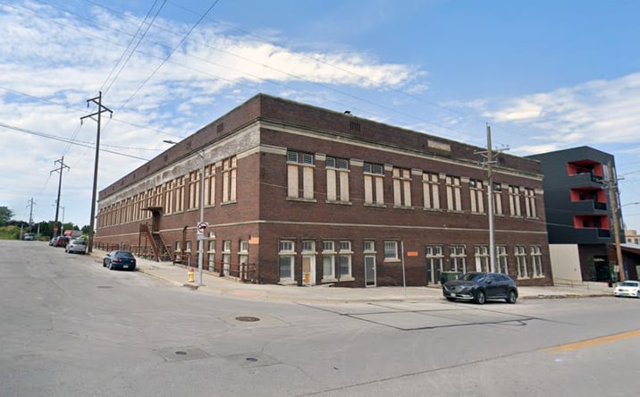 Pictures of Industrial property located at 1100 Pierce St, Omaha, NE 68108 for lease - image #1