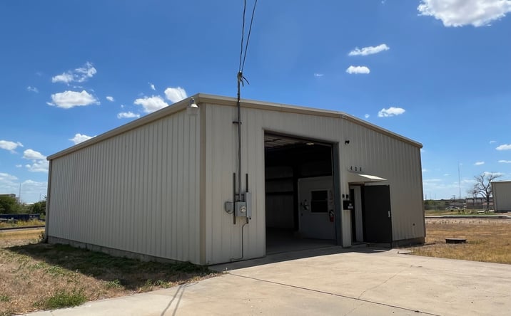 Pictures of Industrial property located at 408 E 2nd St, Taylor, TX 76574 for lease - image #1