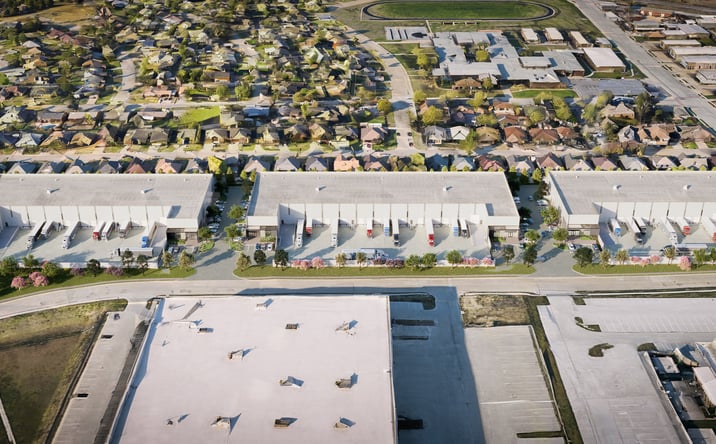 Pictures of Industrial property located at 4800 Anderson Blvd, Haltom City, TX 76117 for lease - image #1