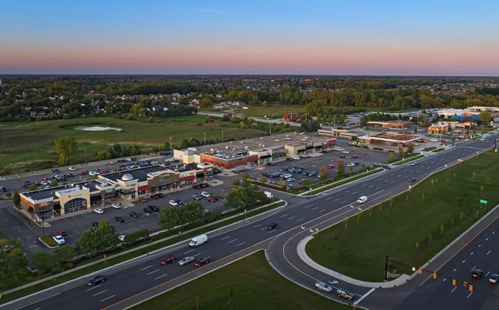 Pictures of Retail property located at 18349 Hall Rd, Macomb, MI 48044 for lease - image #1