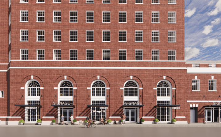 Pictures of Retail property located at 205 Church St, New Haven, CT 06510 for lease - image #1
