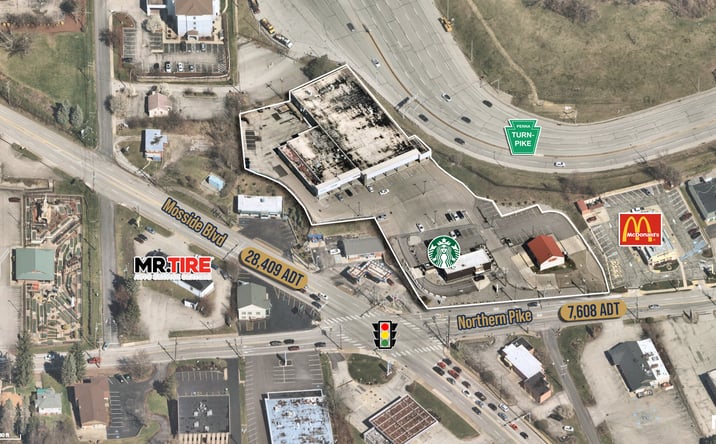 Pictures of Retail property located at 4301 Northern Pike, Monroeville, PA 15146 for lease - image #1