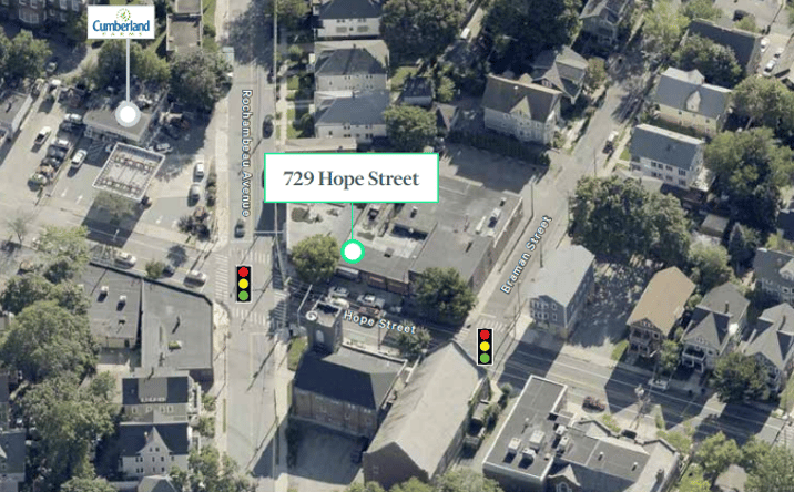 Pictures of Retail property located at 729 Hope St, Providence, RI 02906 for lease - image #1