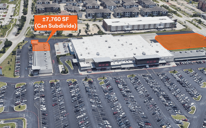 Pictures of Retail property located at 3540 Rayford Rd, Spring, TX 77386 for lease - image #1